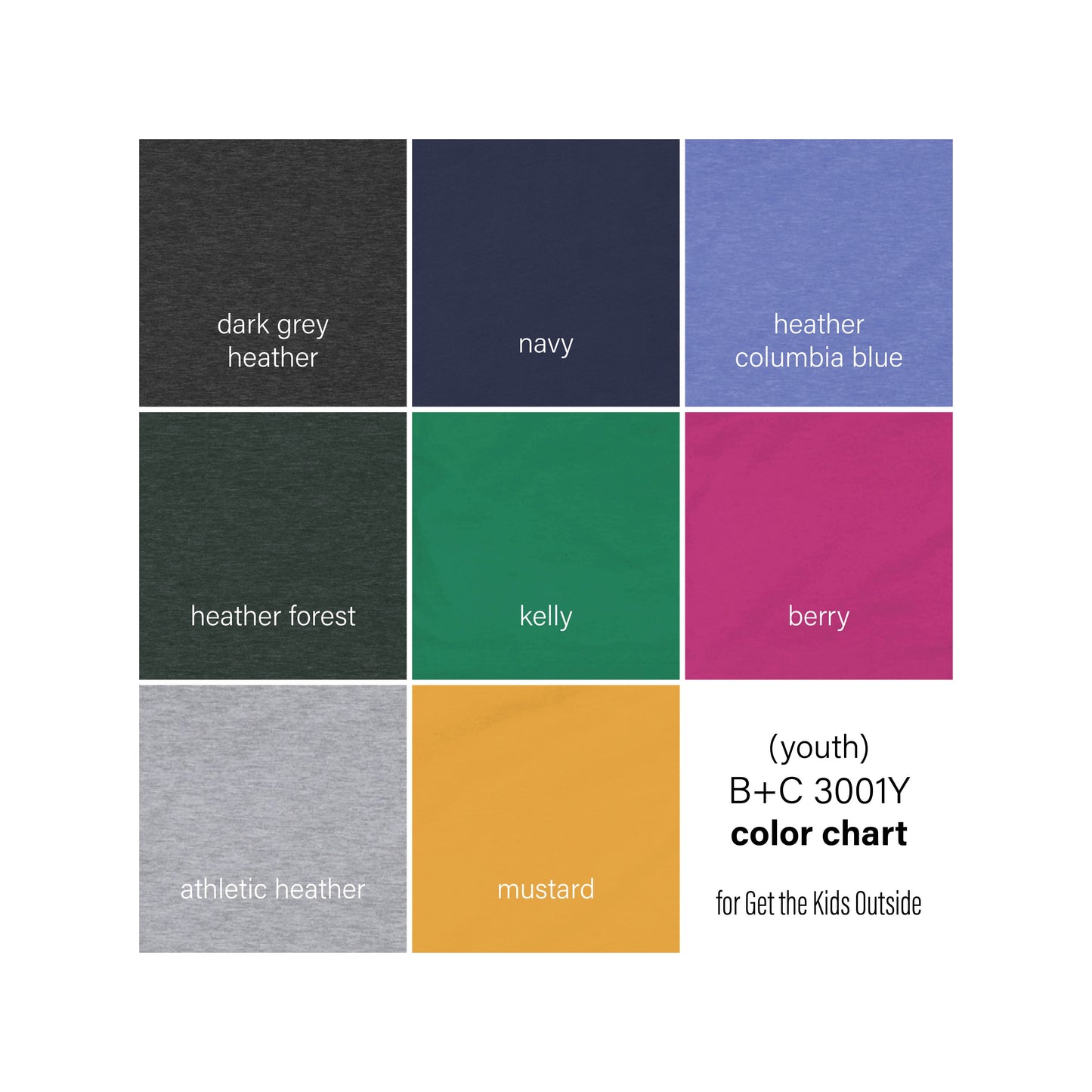 Into the Forest t-shirt (youth unisex)