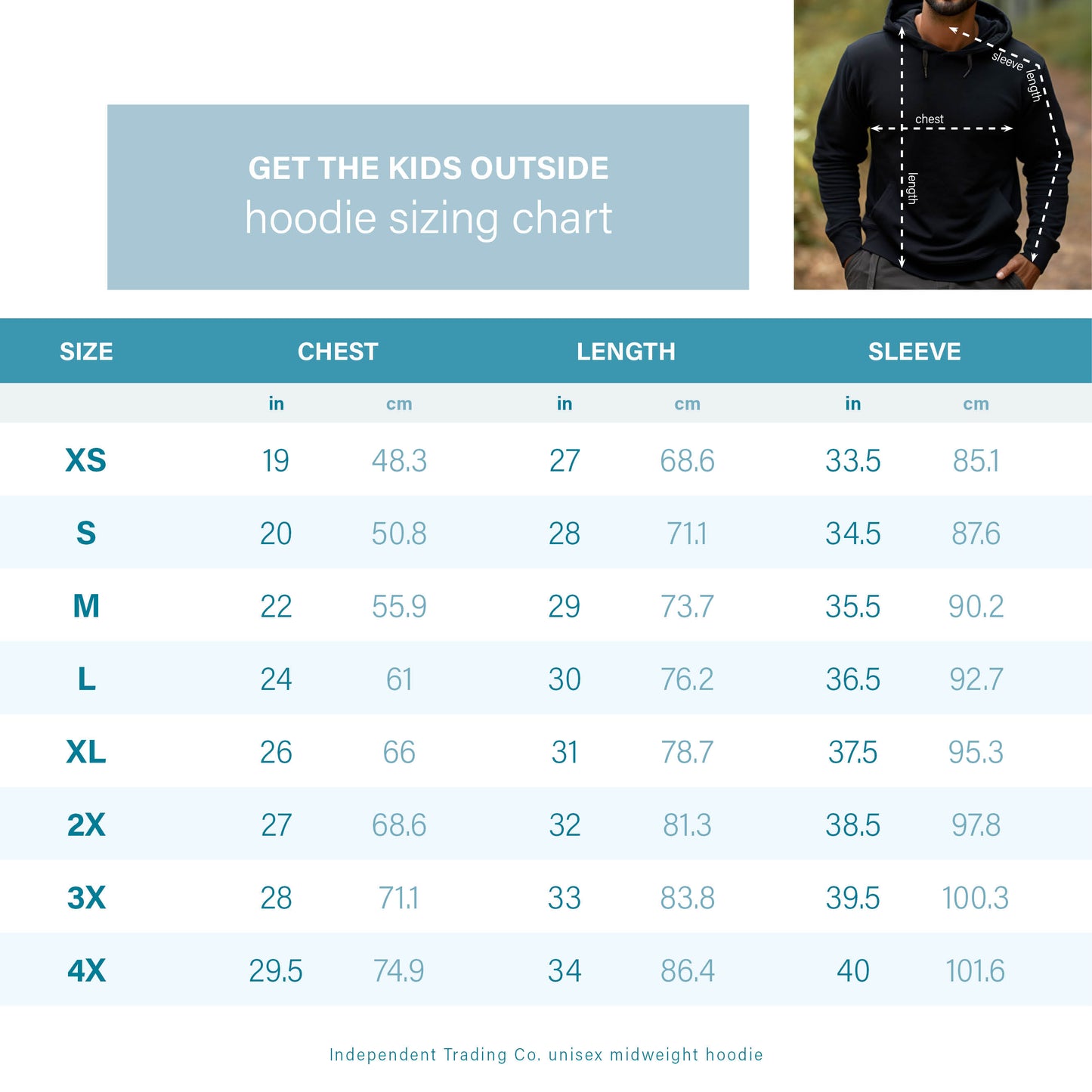 I'm Not Cold hoodie (adult sizes)