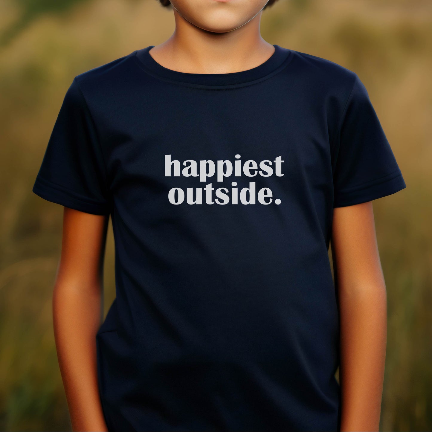 Happiest Outside - Youth Tee