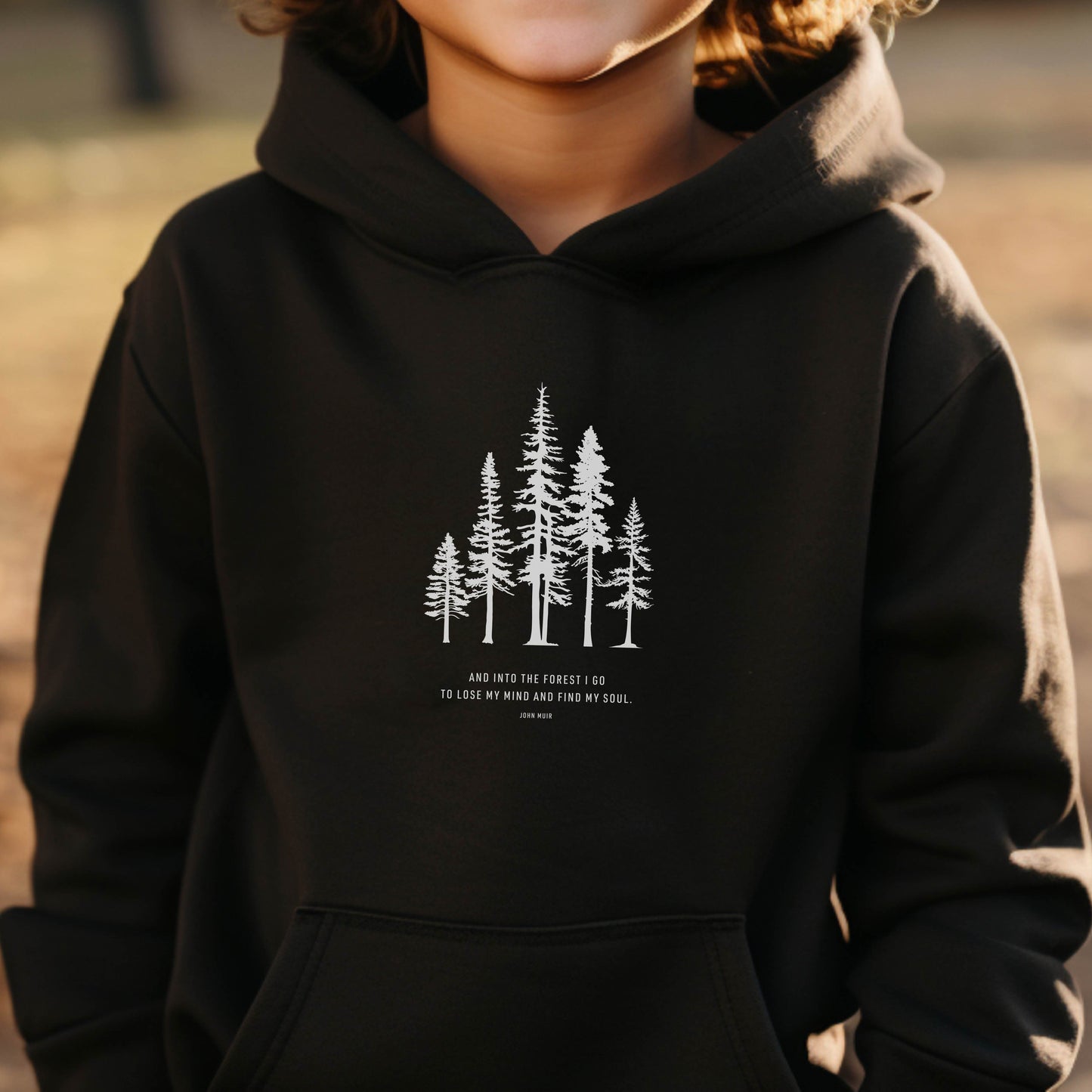 Into the Forest youth hoodie (unisex)