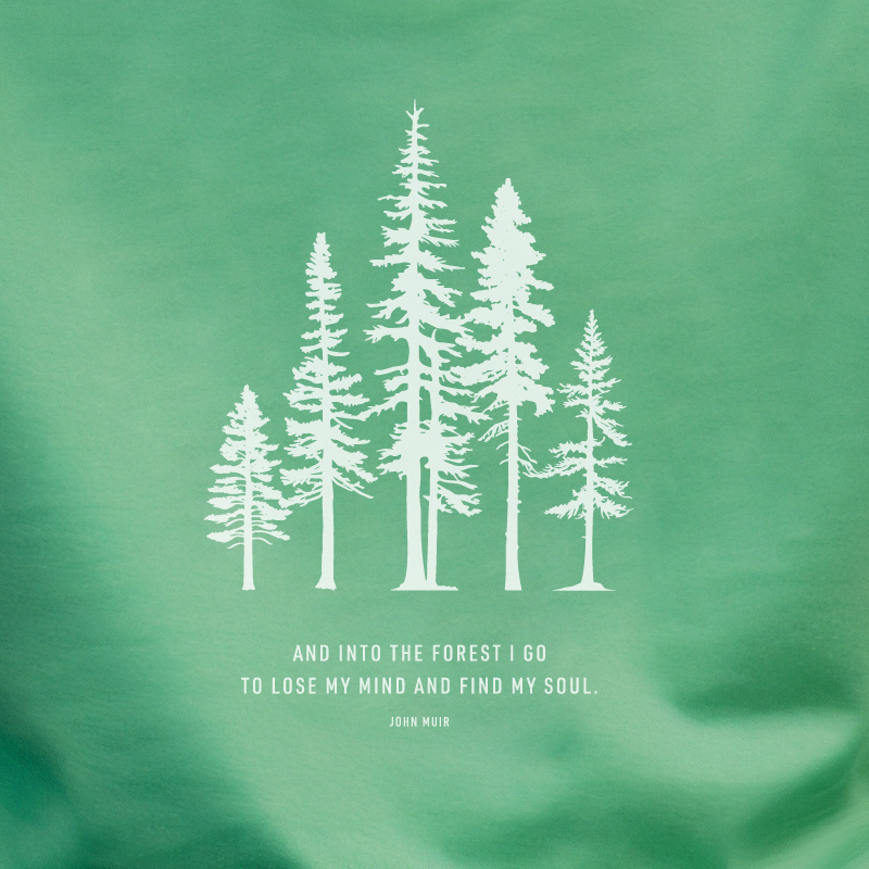 Into the Forest t-shirt (youth unisex)