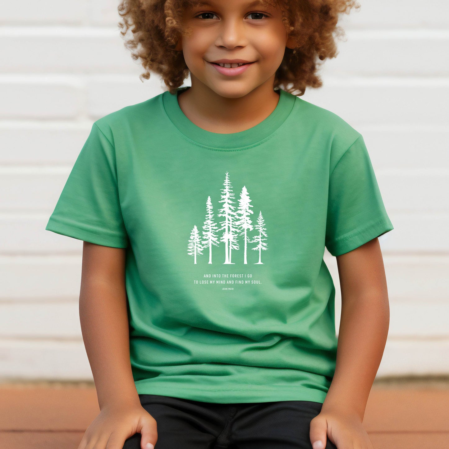 Into the Forest t-shirt (youth unisex)