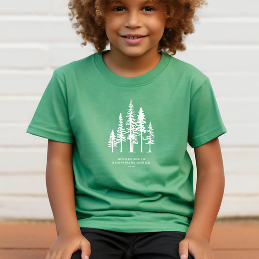 Into the Forest t-shirt (youth unisex)