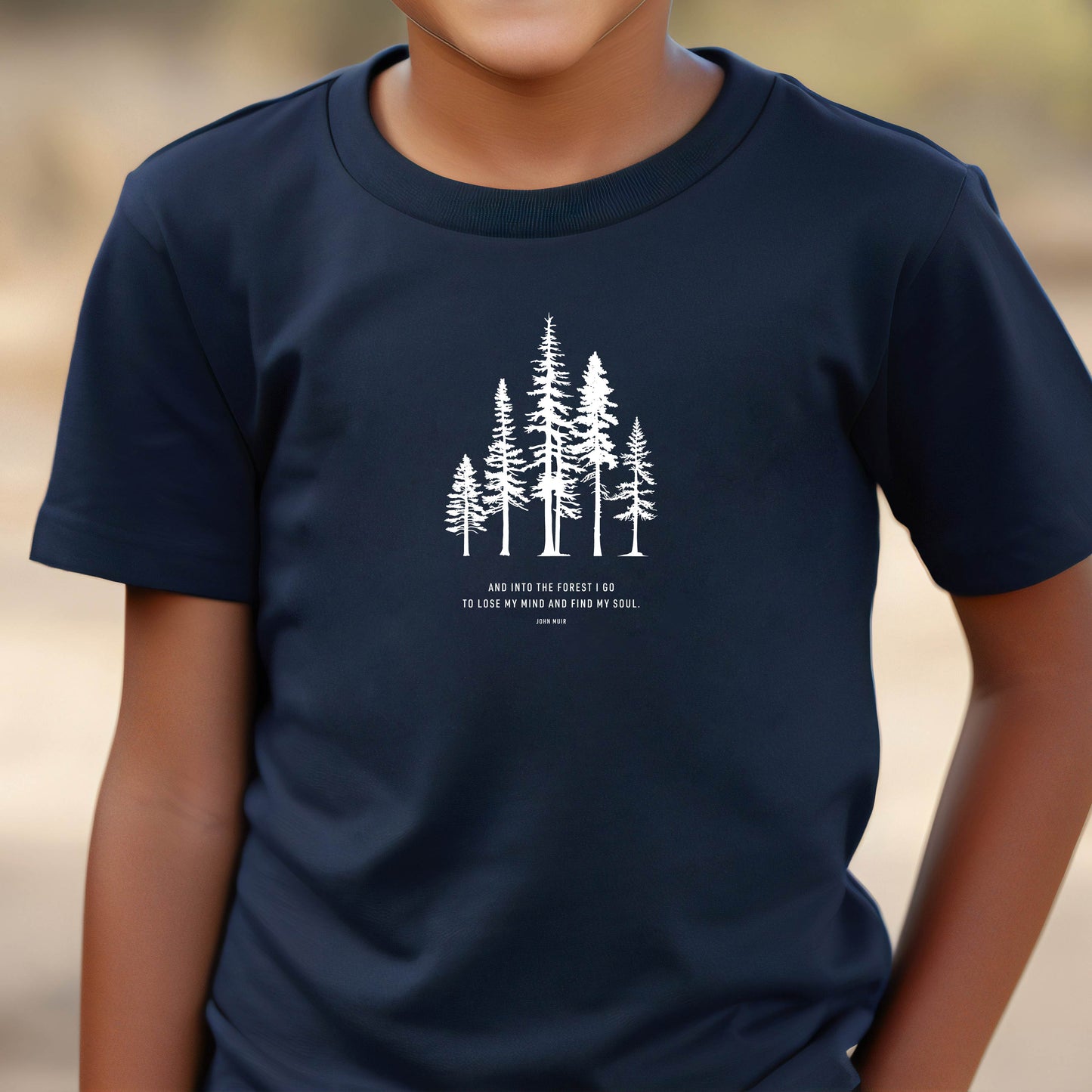 Into the Forest t-shirt (youth unisex)