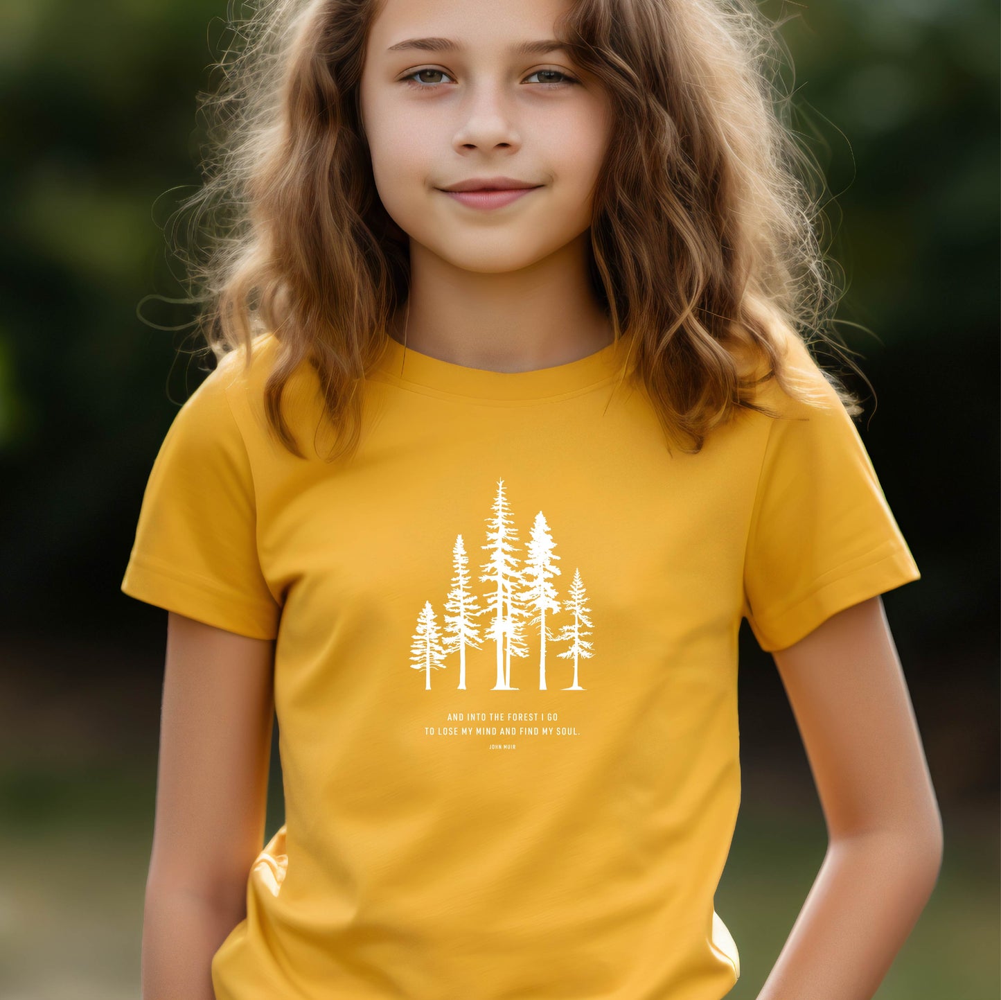 Into the Forest t-shirt (youth unisex)