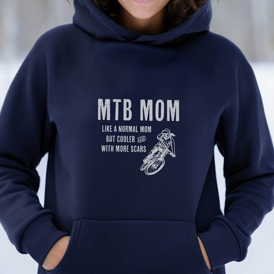 MTB Mom hoodie | mountain biker sweatshirt | mountain biking moms