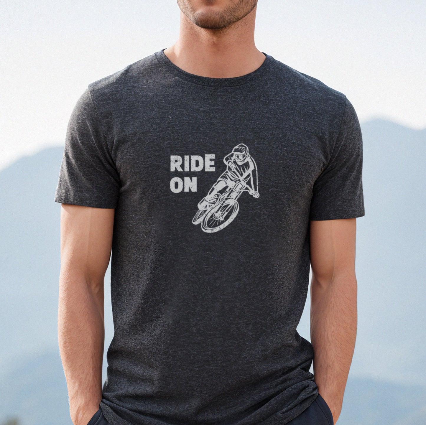 Ride On T-shirt (adult unisex)