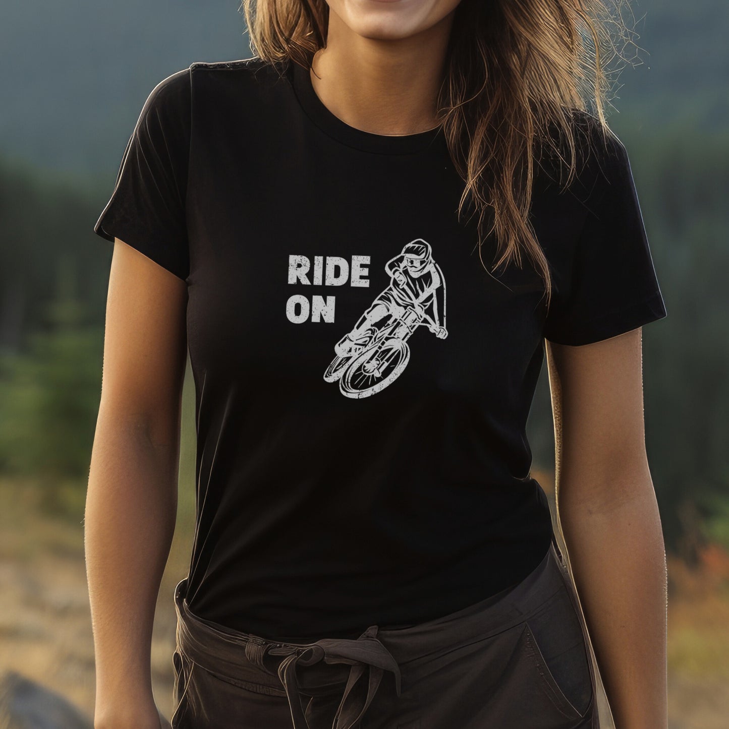 Ride On T-shirt (adult unisex)