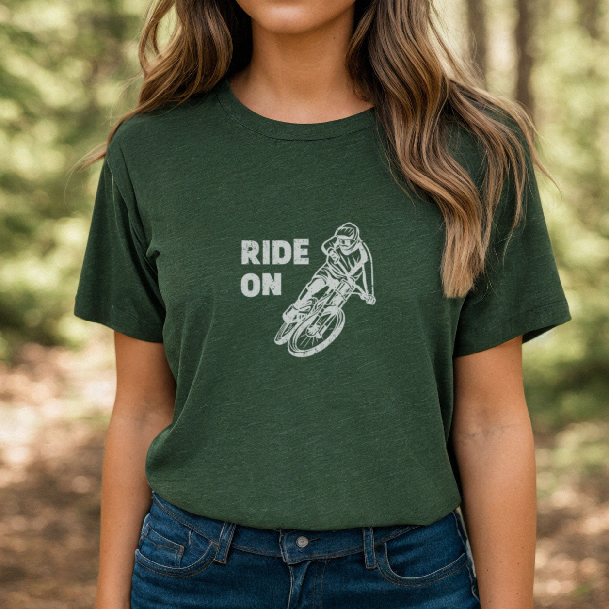 Ride On T-shirt (adult unisex)