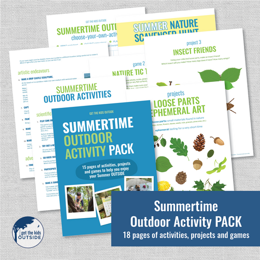 Summertime Outdoor Activity Pack