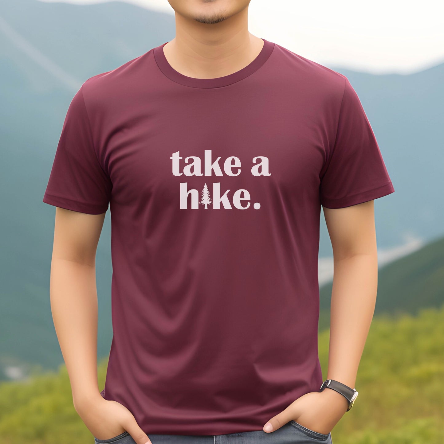 Take a Hike Shirt | Unisex Hiking T-Shirt | Outdoor Adventure Tee | Nature Lover Gift