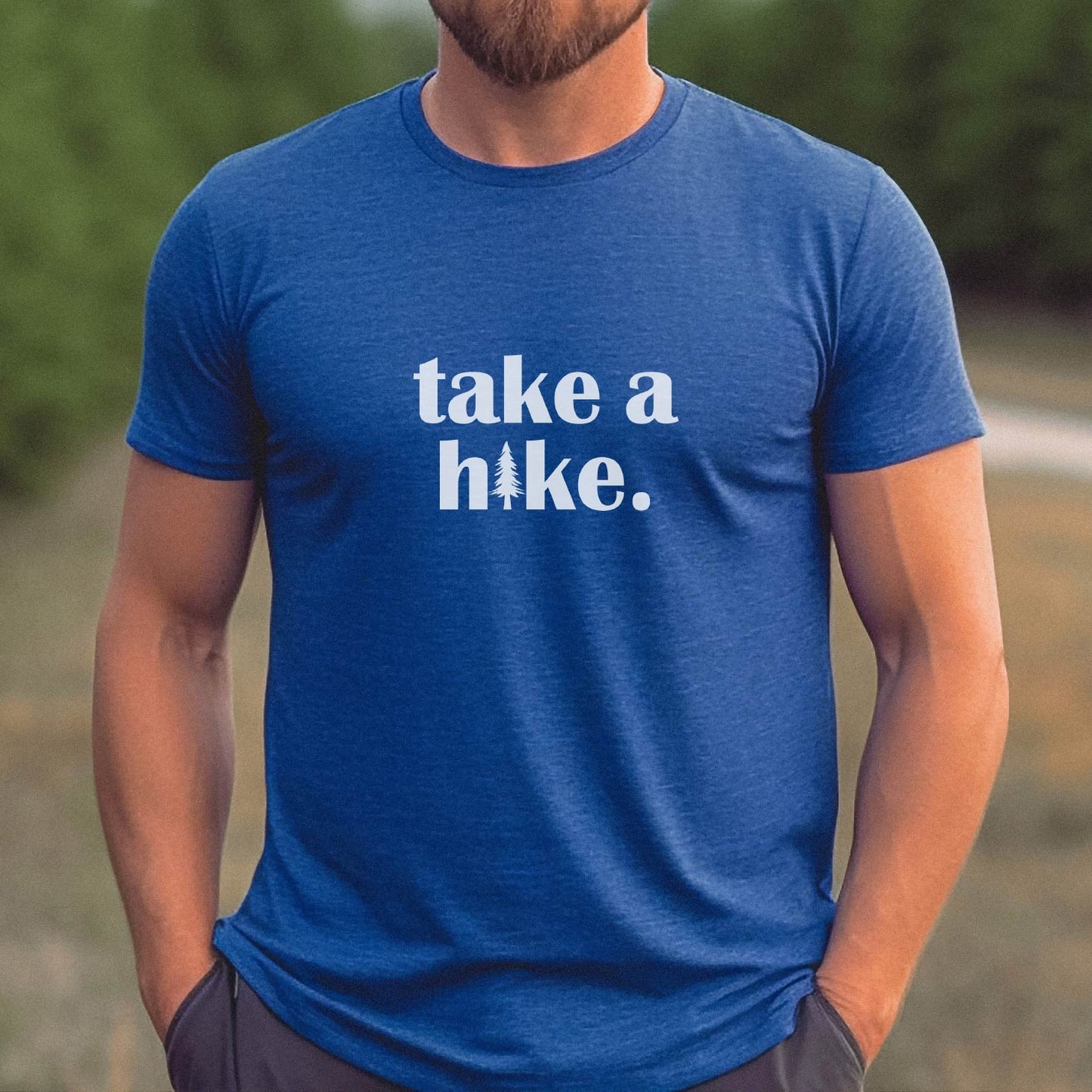 Take a Hike Shirt | Unisex Hiking T-Shirt | Outdoor Adventure Tee | Nature Lover Gift