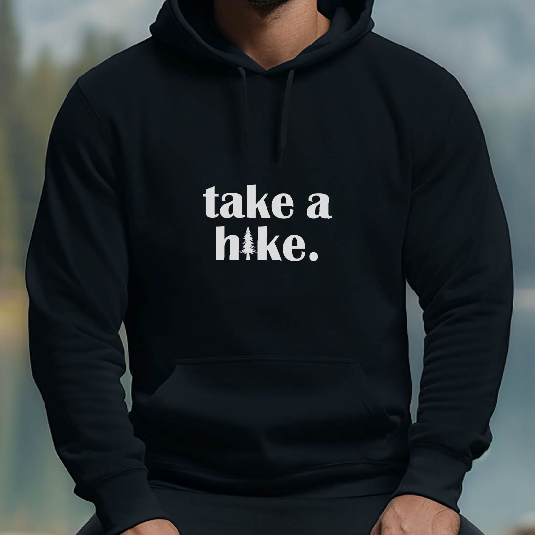 Take a Hike hoodie | Unisex Hiking Hoodie | Outdoor Adventure Sweatshirt | Nature Lover Gift