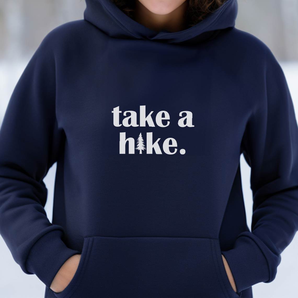 Take a Hike hoodie | Unisex Hiking Hoodie | Outdoor Adventure Sweatshirt | Nature Lover Gift