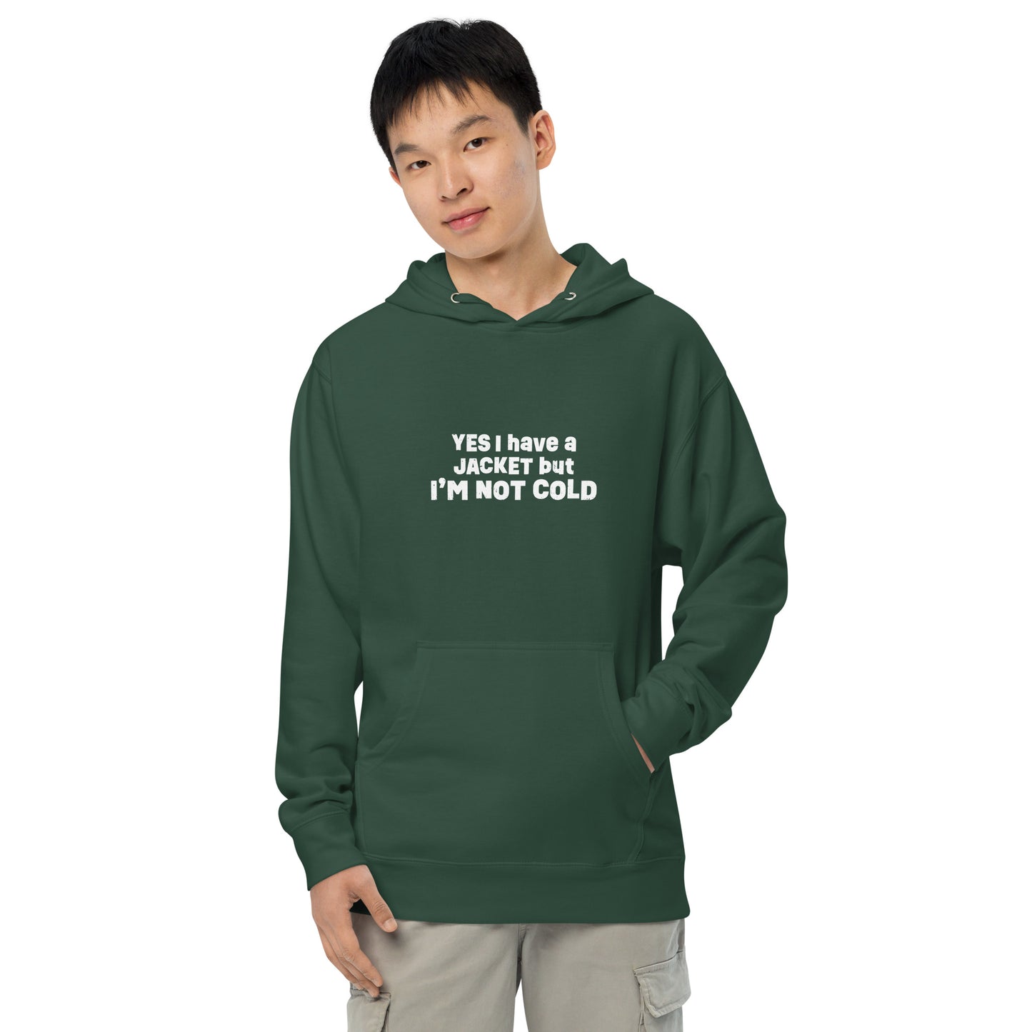 I'm Not Cold hoodie (adult sizes)