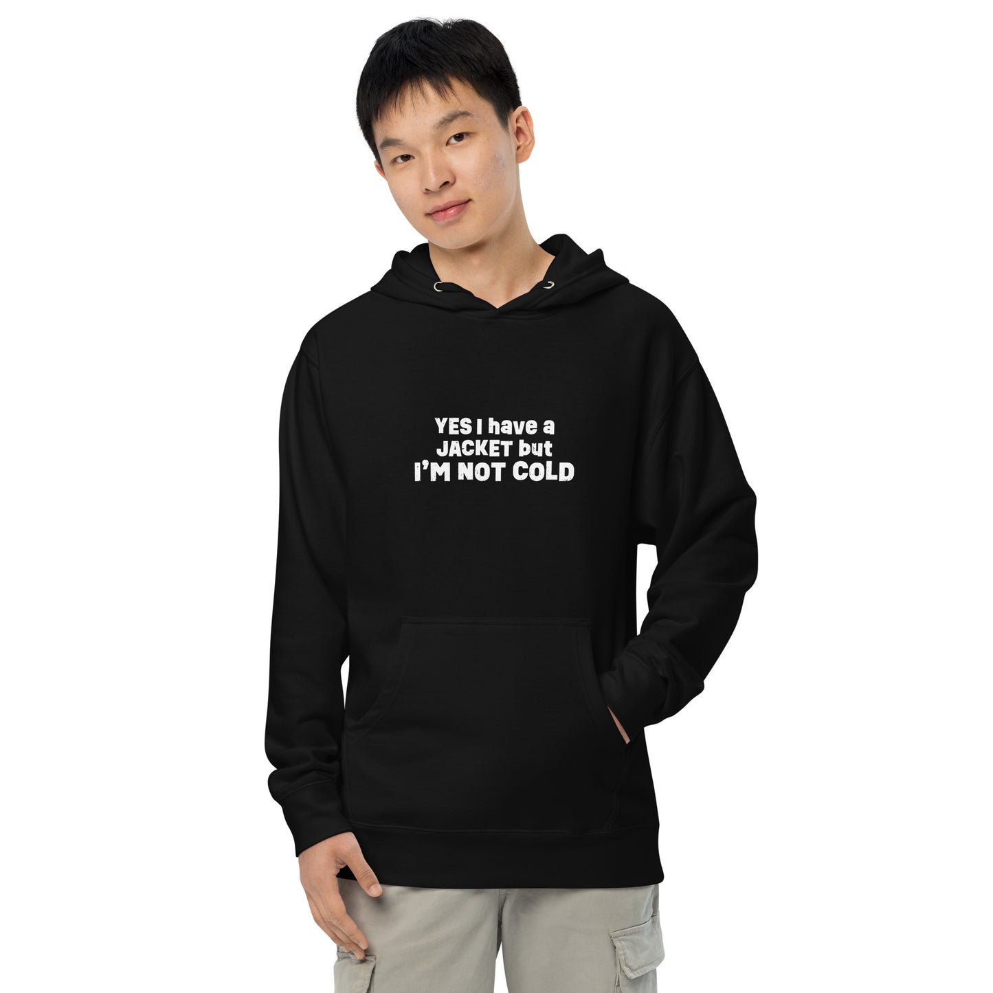 I'm Not Cold hoodie (adult sizes)