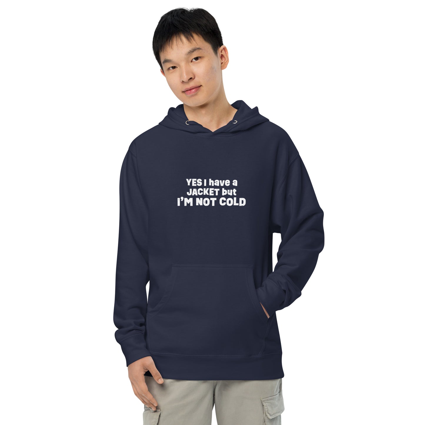 I'm Not Cold hoodie (adult sizes)