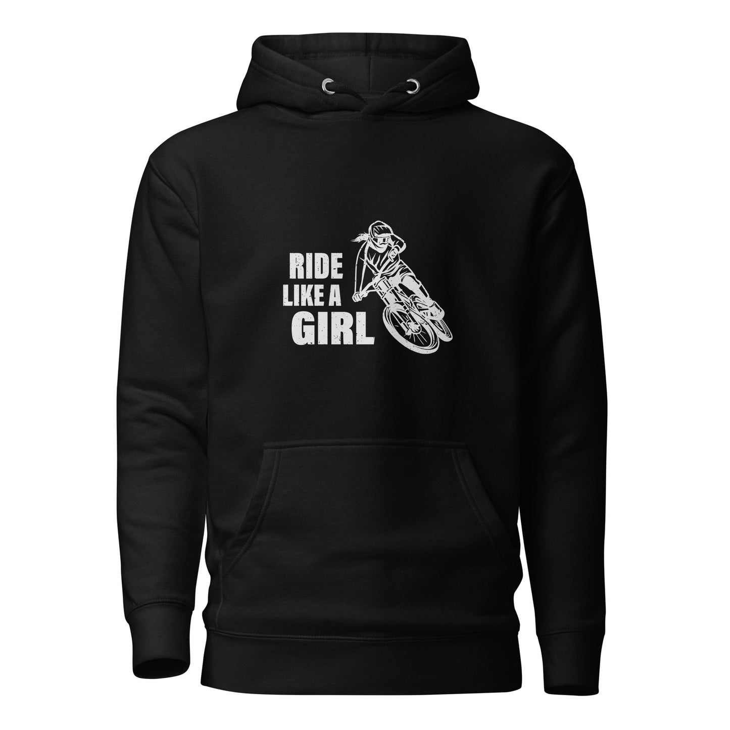 Ride Like a Girl hoodie