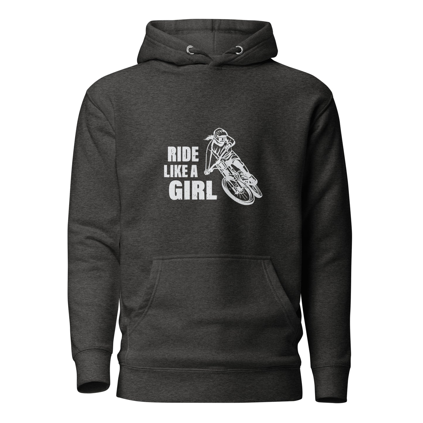Ride Like a Girl hoodie