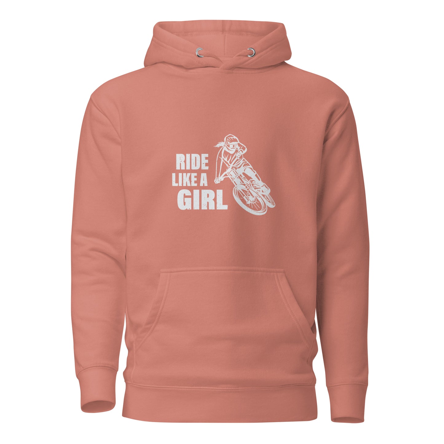 Ride Like a Girl hoodie
