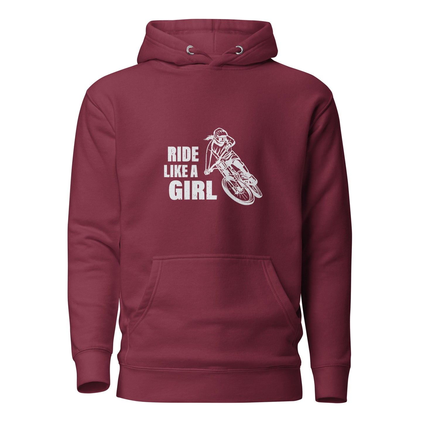 Ride Like a Girl hoodie