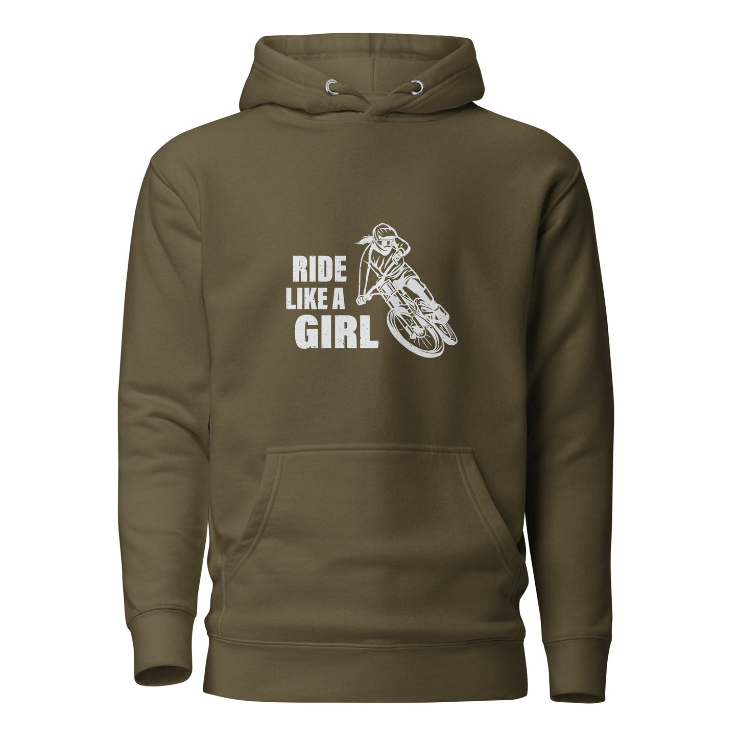 Ride Like a Girl hoodie