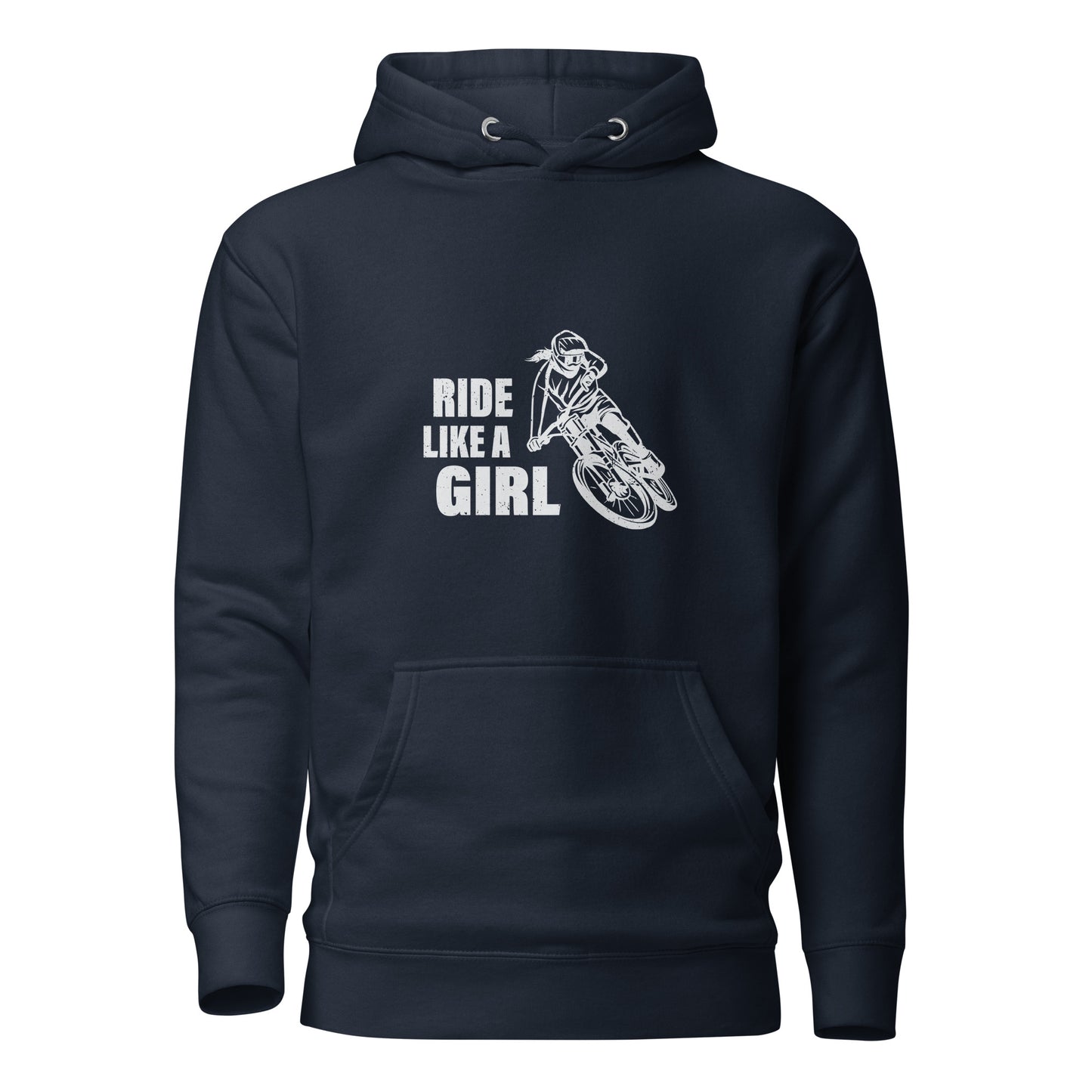 Ride Like a Girl hoodie