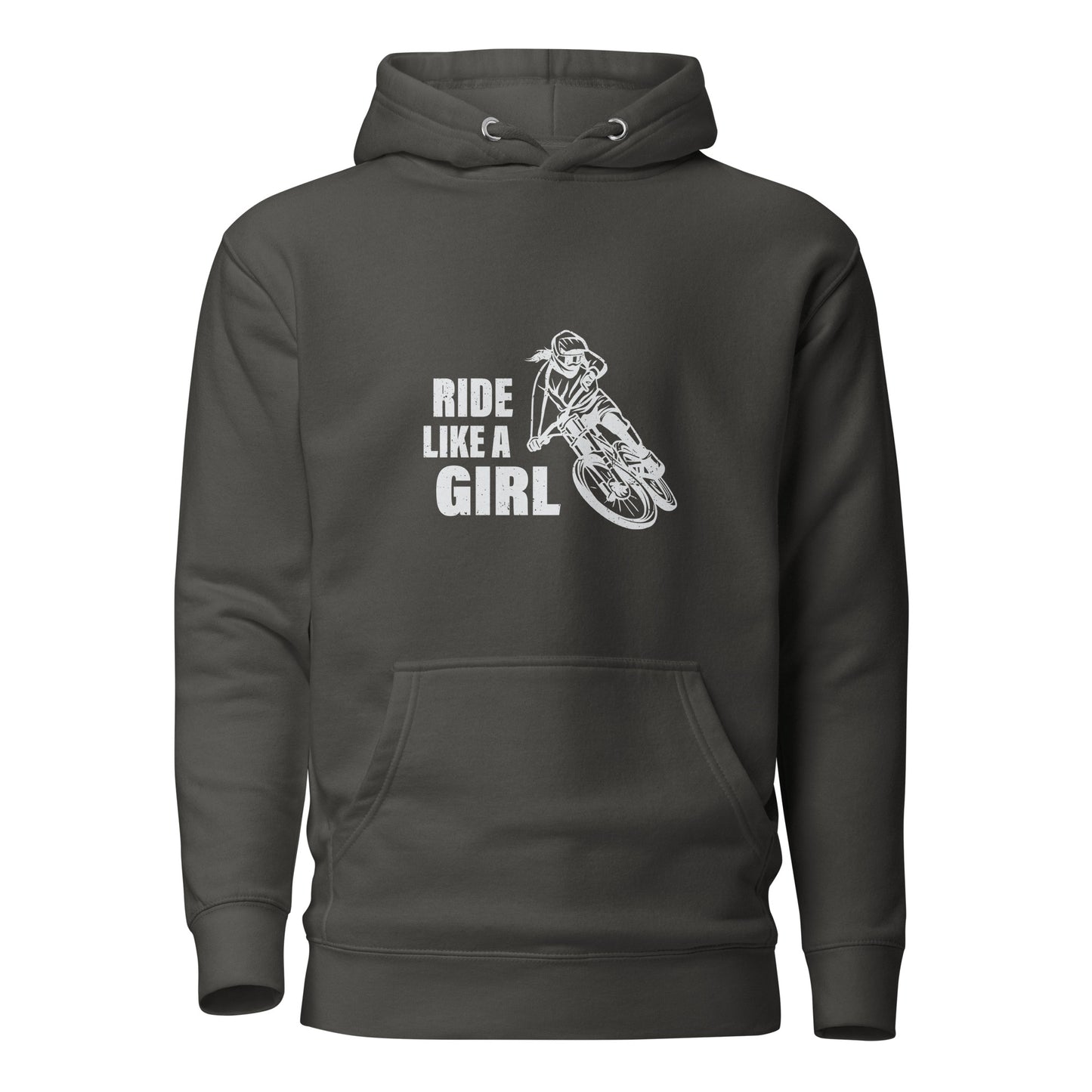 Ride Like a Girl hoodie