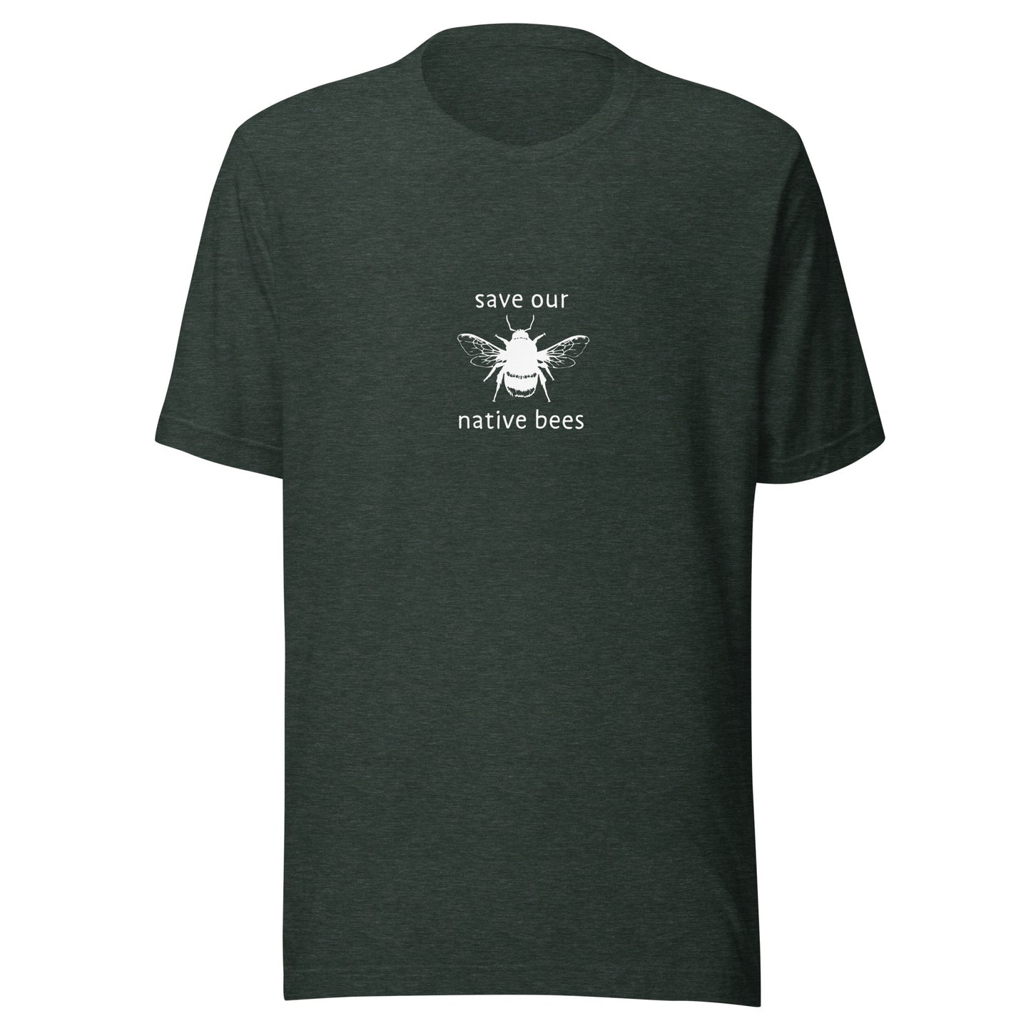Save Our Native Bees - Unisex t-shirt
