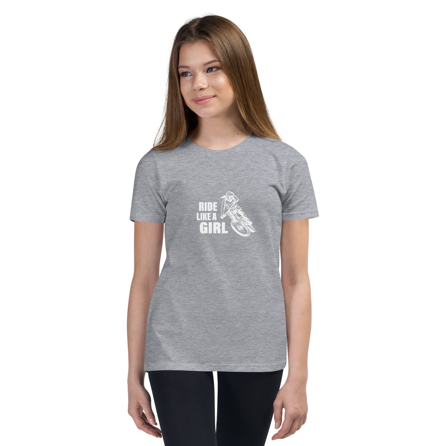 Ride Like a Girl T-shirt (youth)