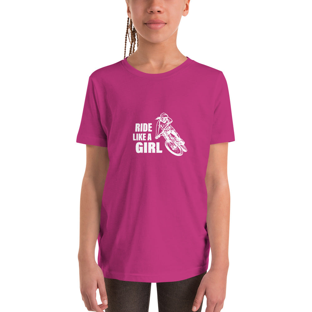 Ride Like a Girl T-shirt (youth)