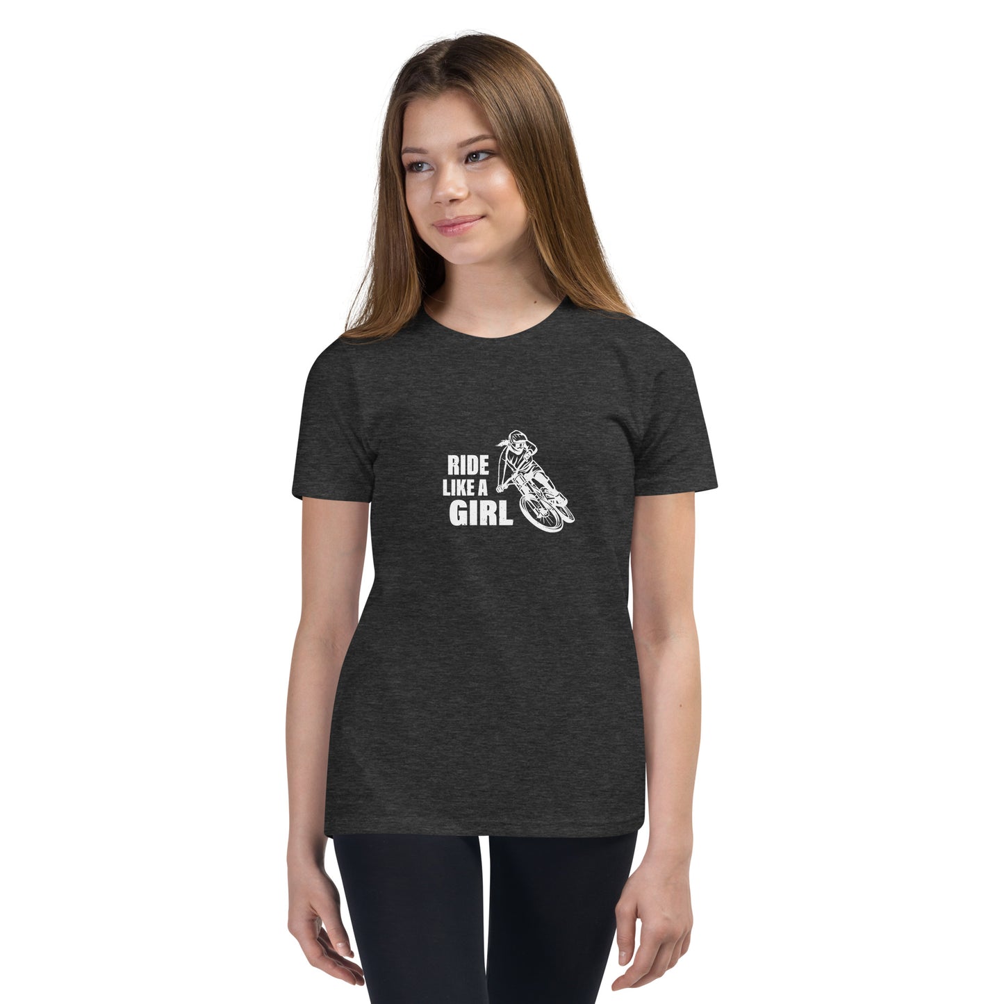 Ride Like a Girl T-shirt (youth)