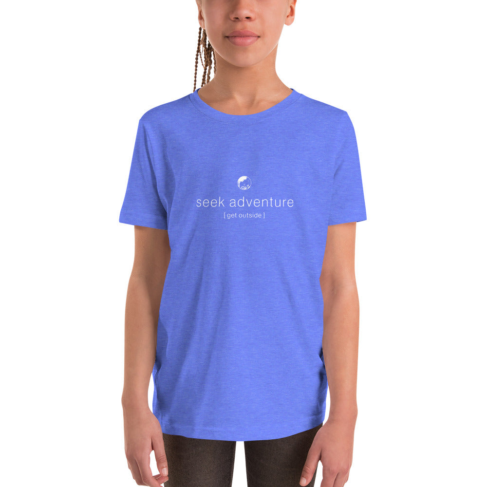 Seek Adventure - Youth Short Sleeve T-Shirt