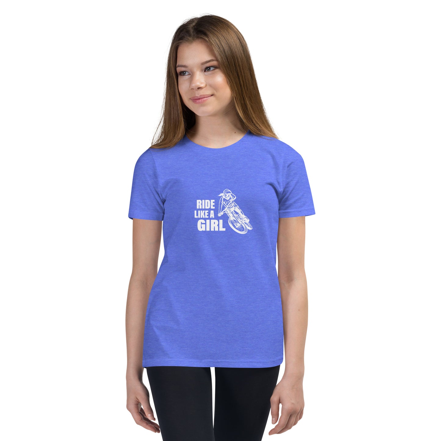 Ride Like a Girl T-shirt (youth)