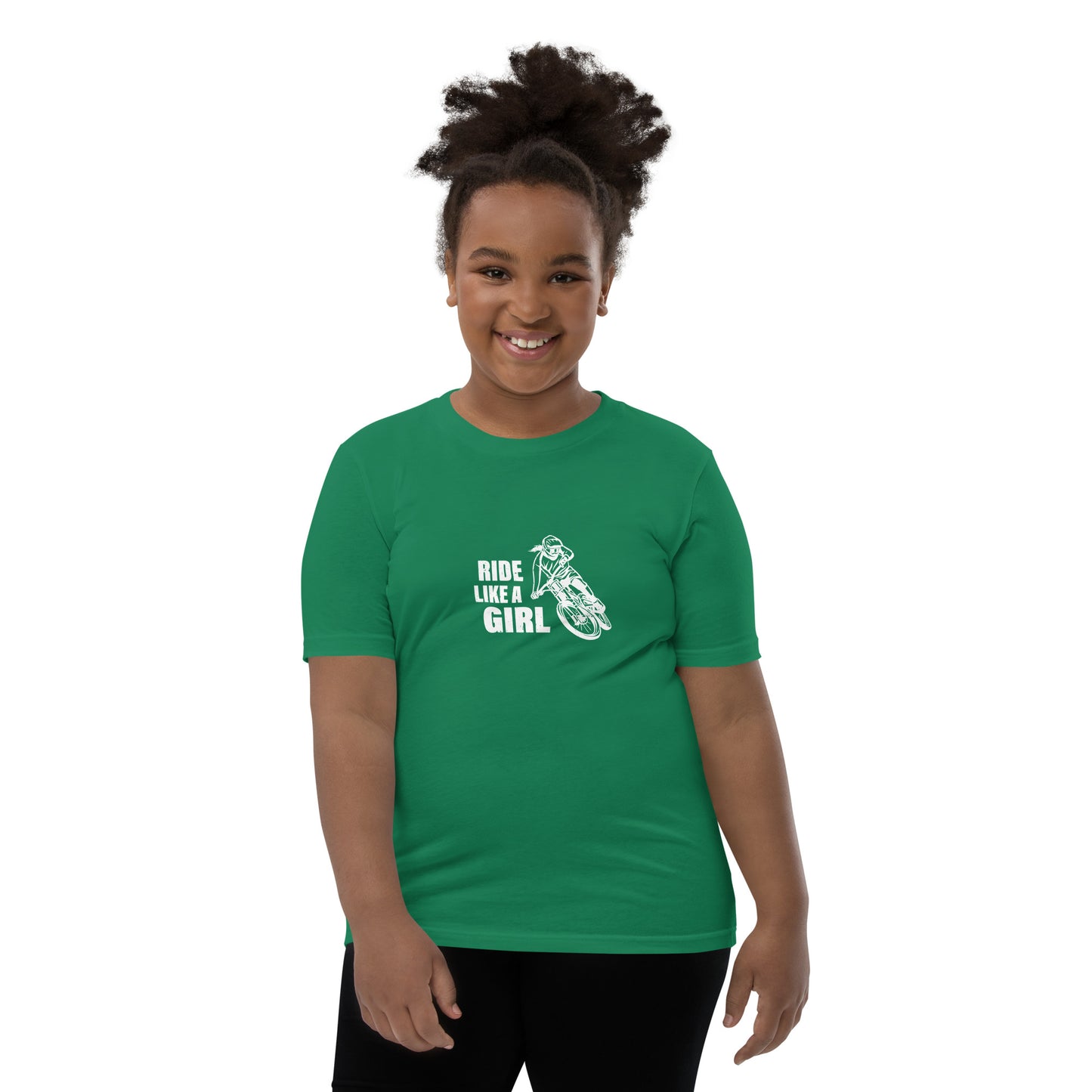 Ride Like a Girl T-shirt (youth)