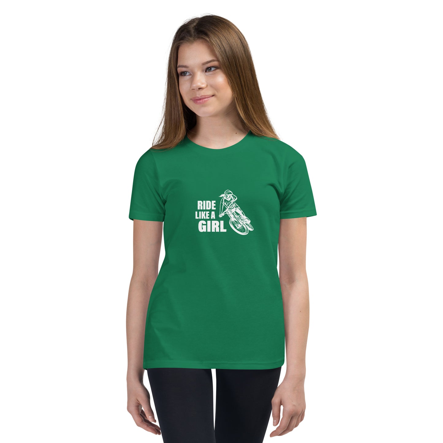 Ride Like a Girl T-shirt (youth)