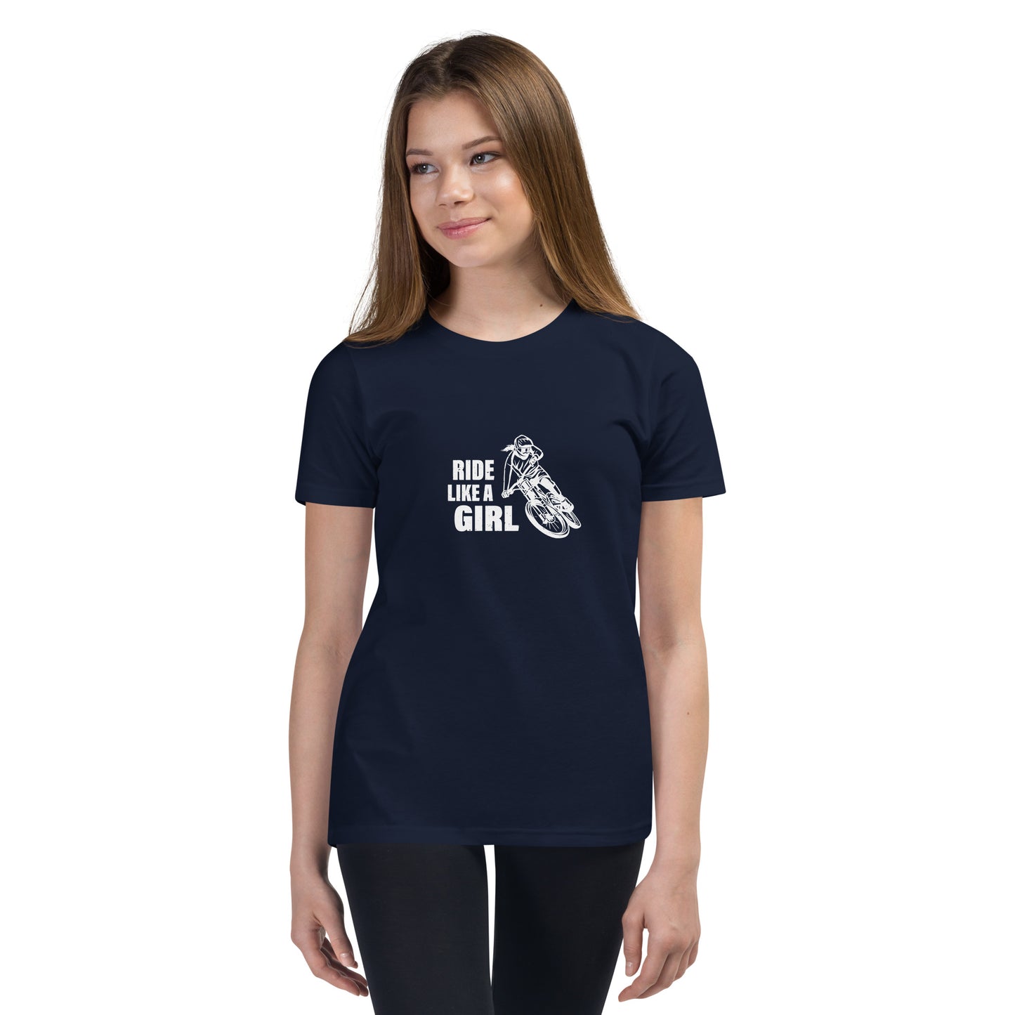 Ride Like a Girl T-shirt (youth)