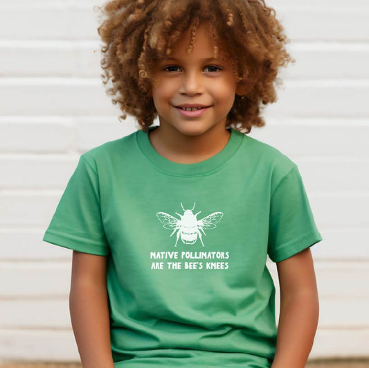 Native Pollinators - Youth Short Sleeve T-Shirt