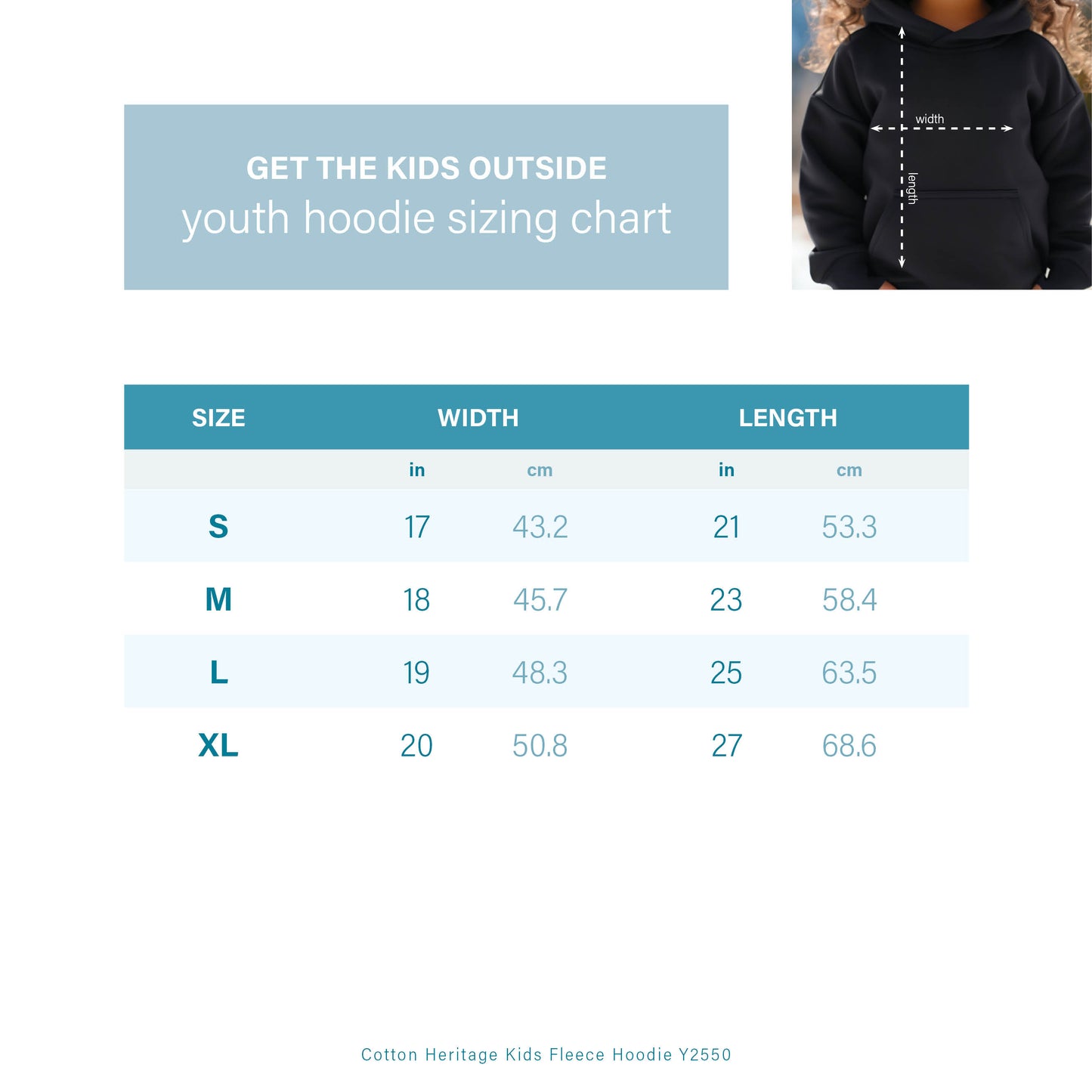 I'm Not Cold hoodie (kids sizes)