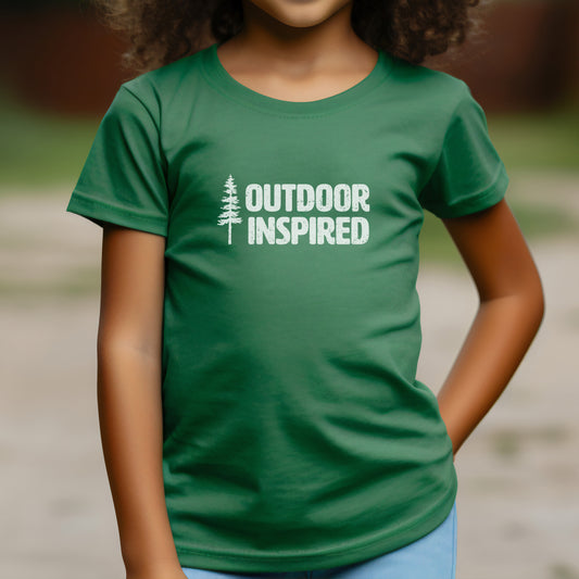 Outdoor Inspired t-shirt, youth unisex