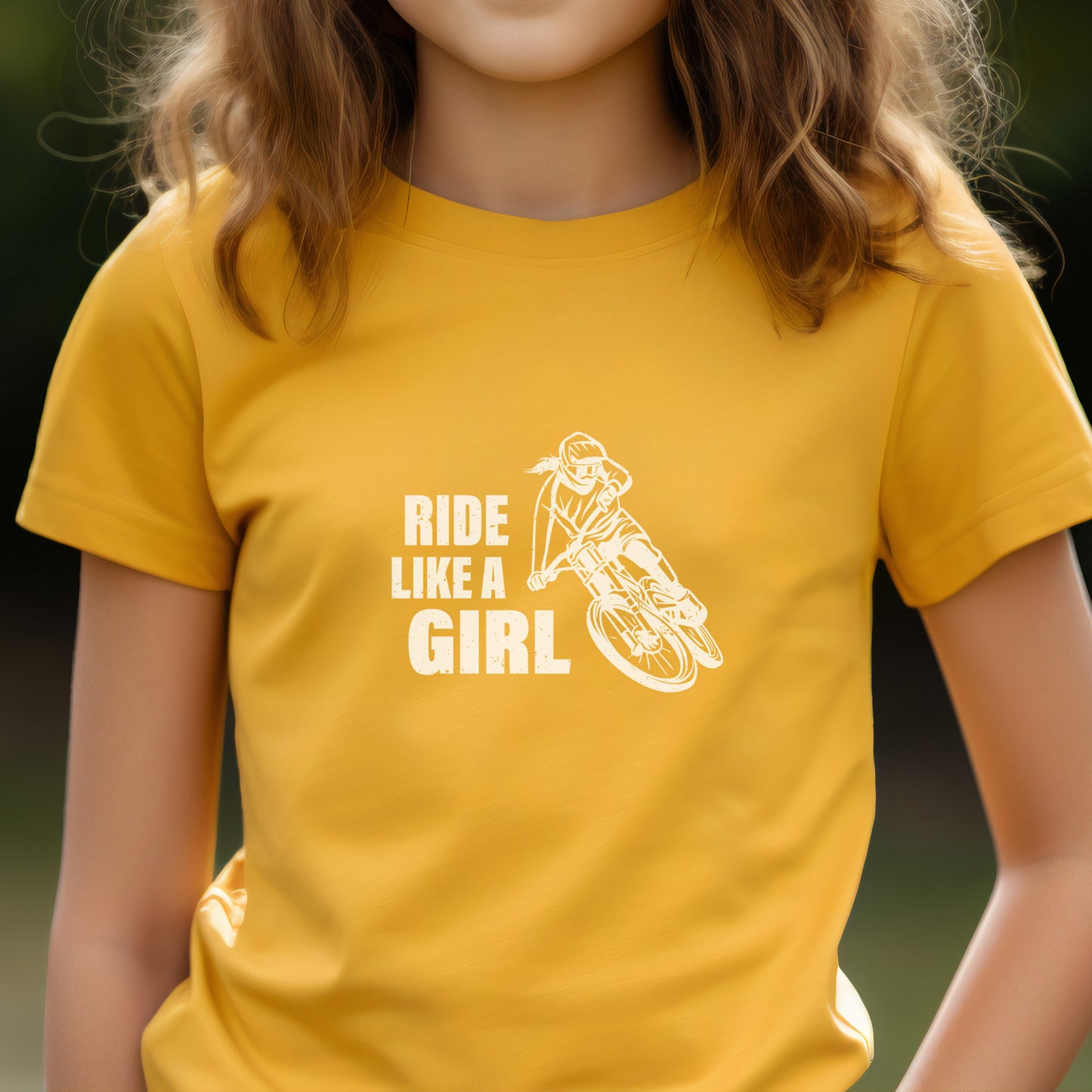 Ride Like a Girl T-shirt (youth)