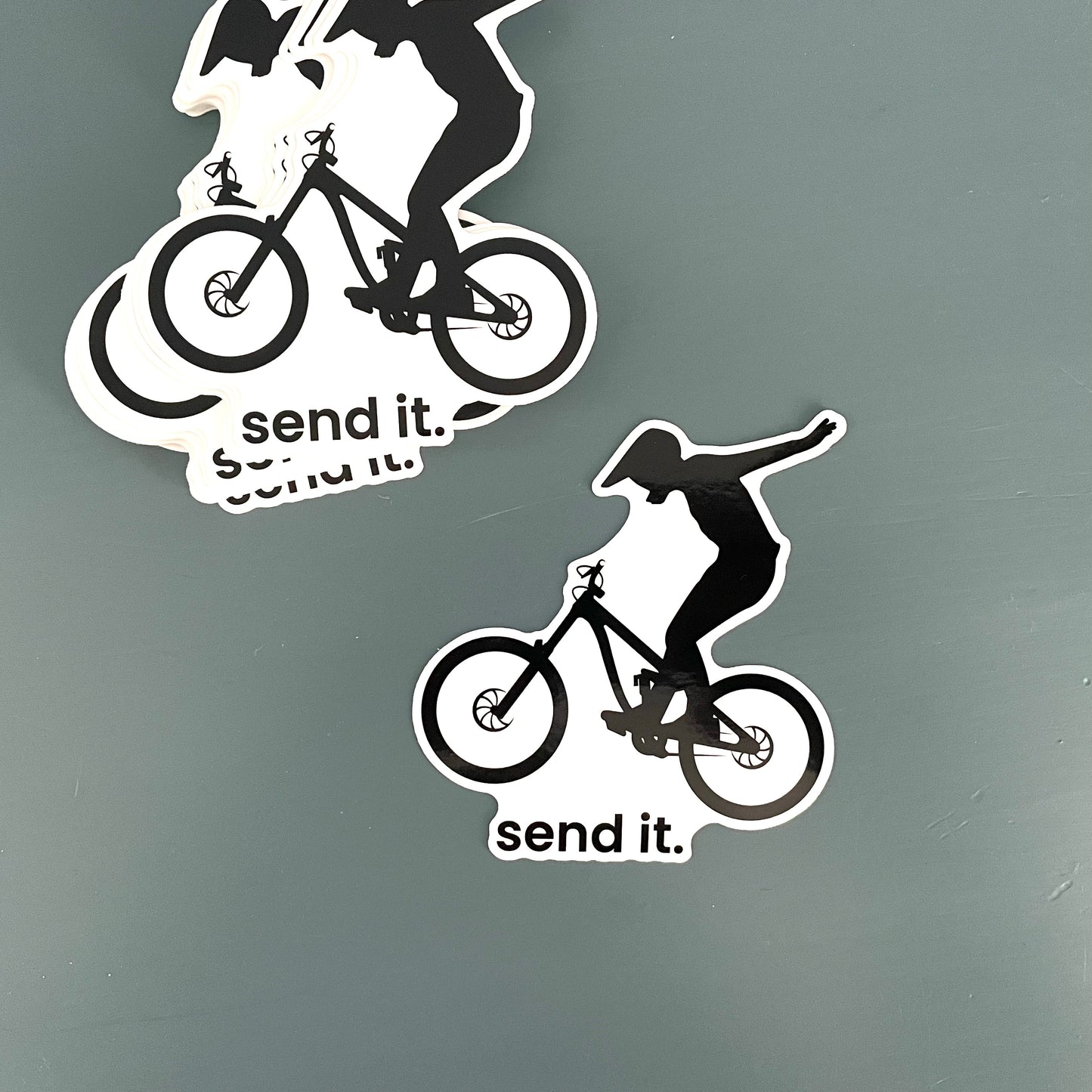 Send It - vinyl stickers
