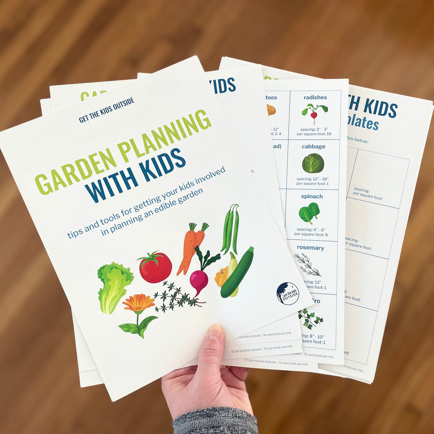 Garden Planner for Kids