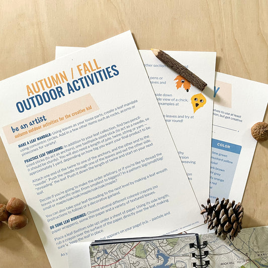 Autumn / Fall Outdoor Activities
