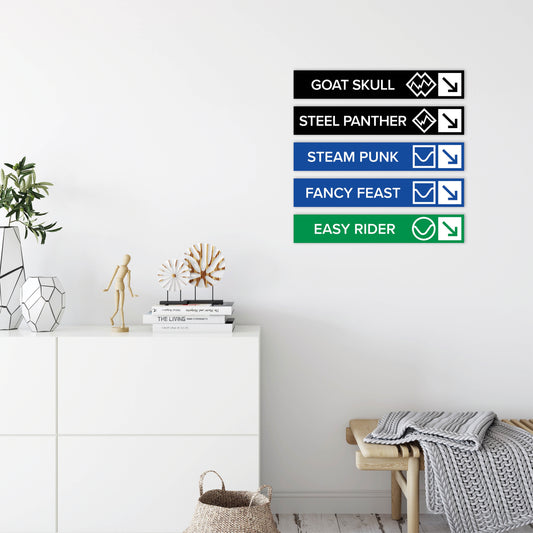 Custom Trail Signs: Mountain Biking or Skiing (digital product)