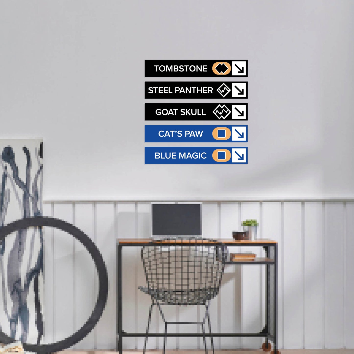 Custom Trail Signs: Mountain Biking or Skiing (digital product)