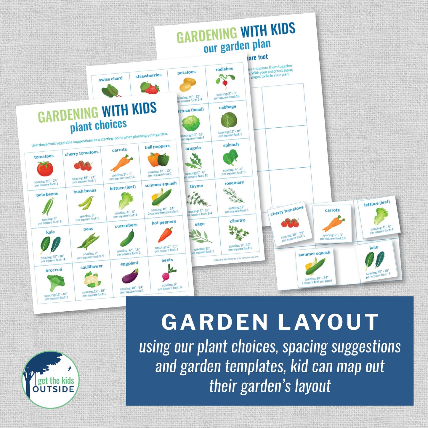 Garden Planner for Kids