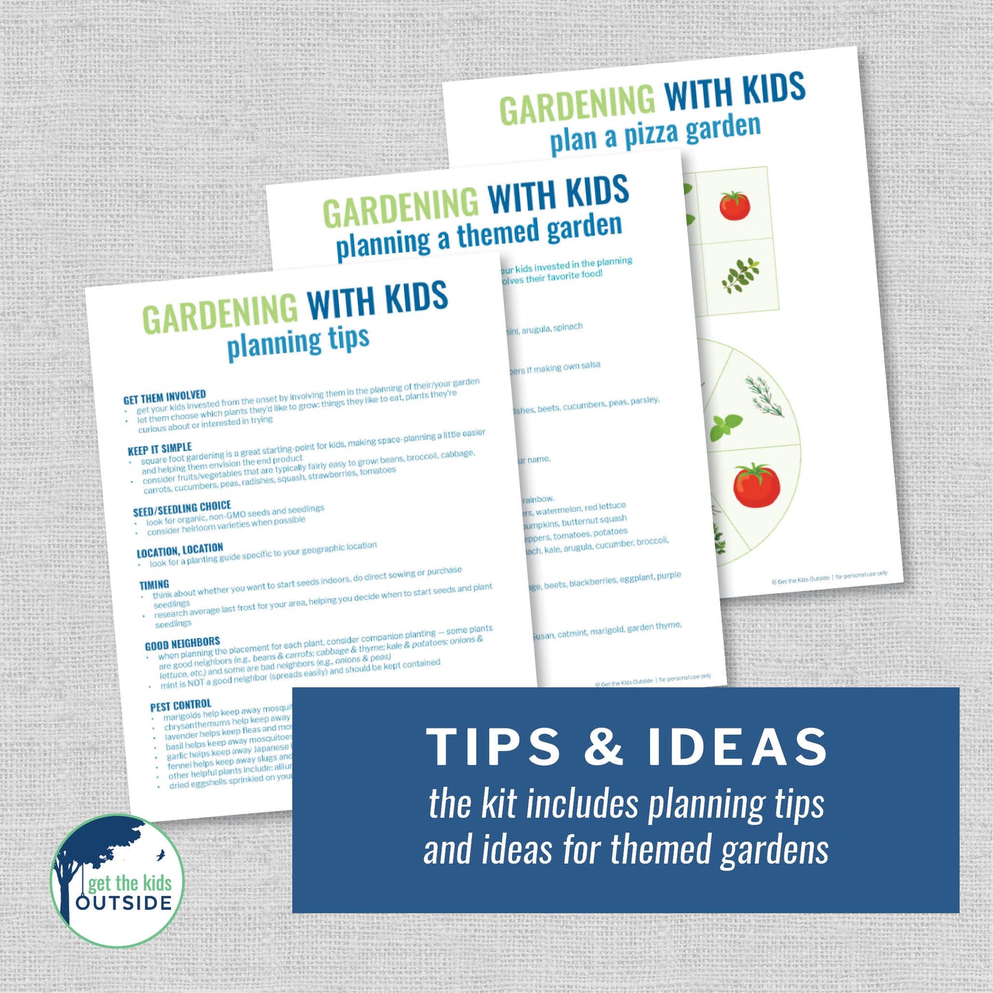 Garden Planner for Kids