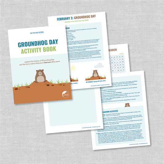 Groundhog Day Activity Pack
