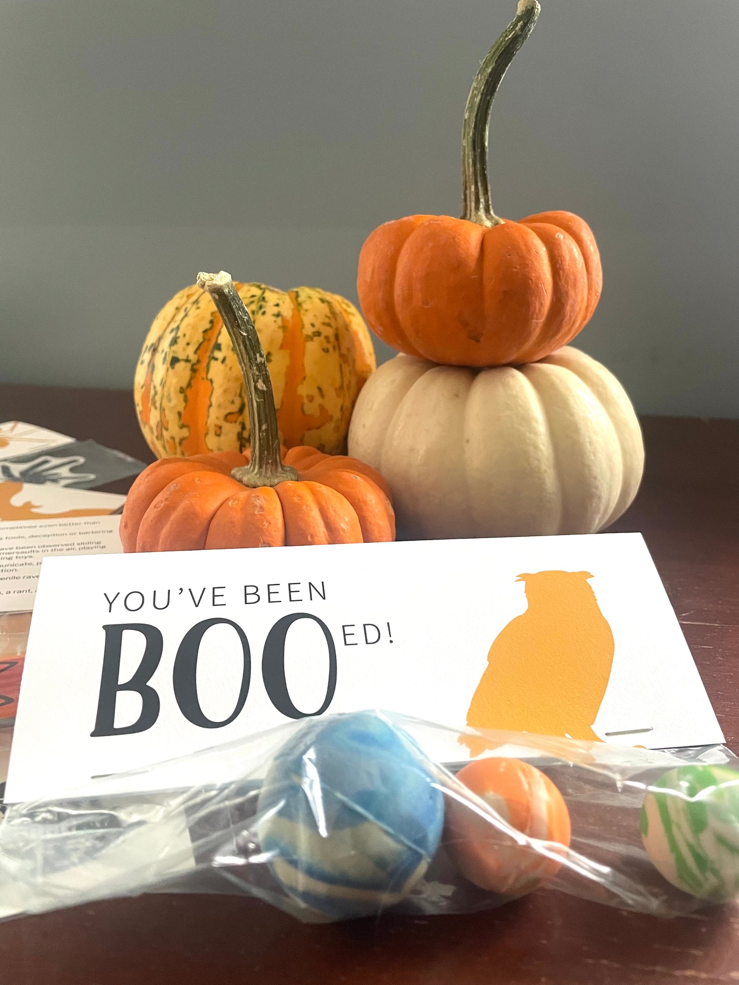 Halloween Boo Bag Toppers - Animal Fun Facts